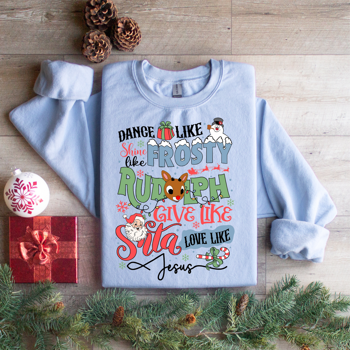 Christmas Graphic Tee - 227