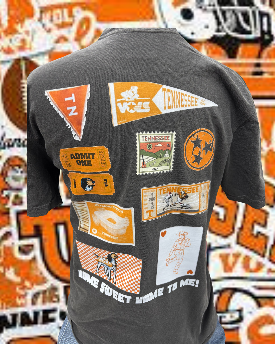 Home Sweet Home To Me Graphic Tee