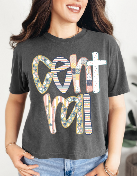 Dainty Custom School Graphic Tee - Any School Available