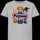 Kids Custom Halloween Custom Name - 10