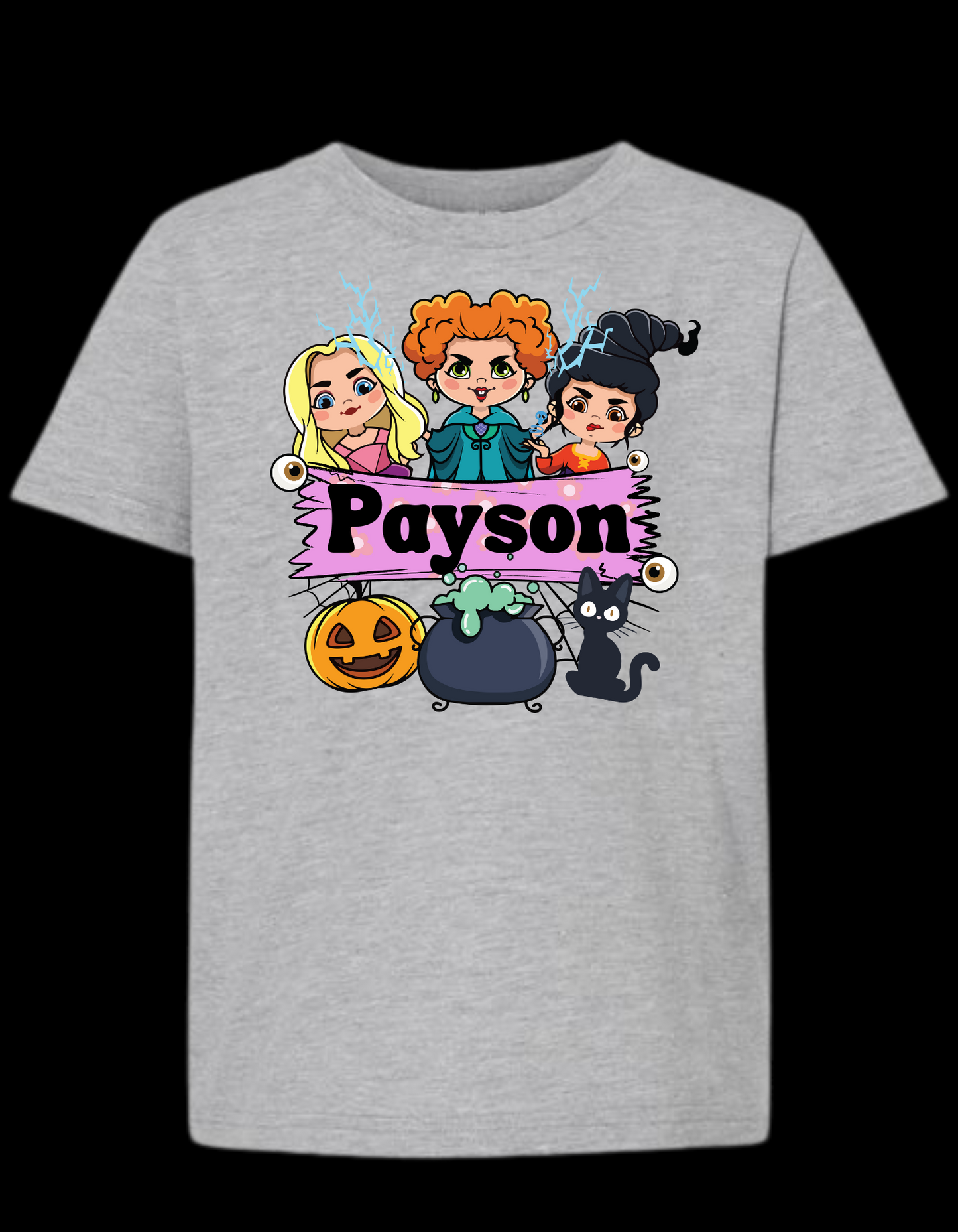 Kids Custom Halloween Custom Name - 10