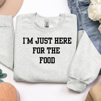 I'm Just Here for the Food Graphic Tee
