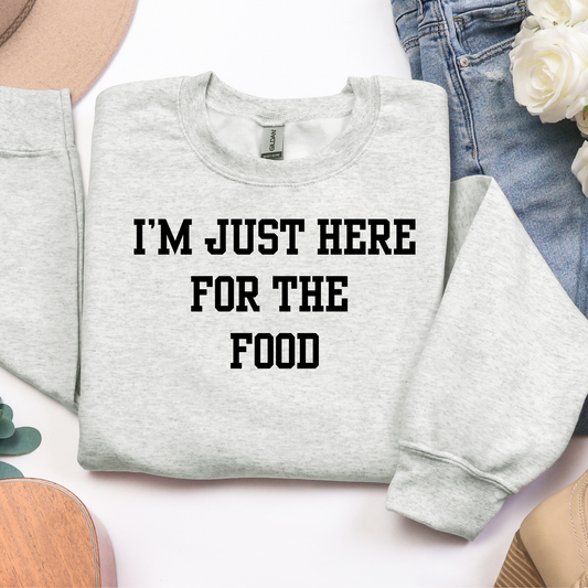 I'm Just Here for the Commercials & The Halftime Show Graphic Tee