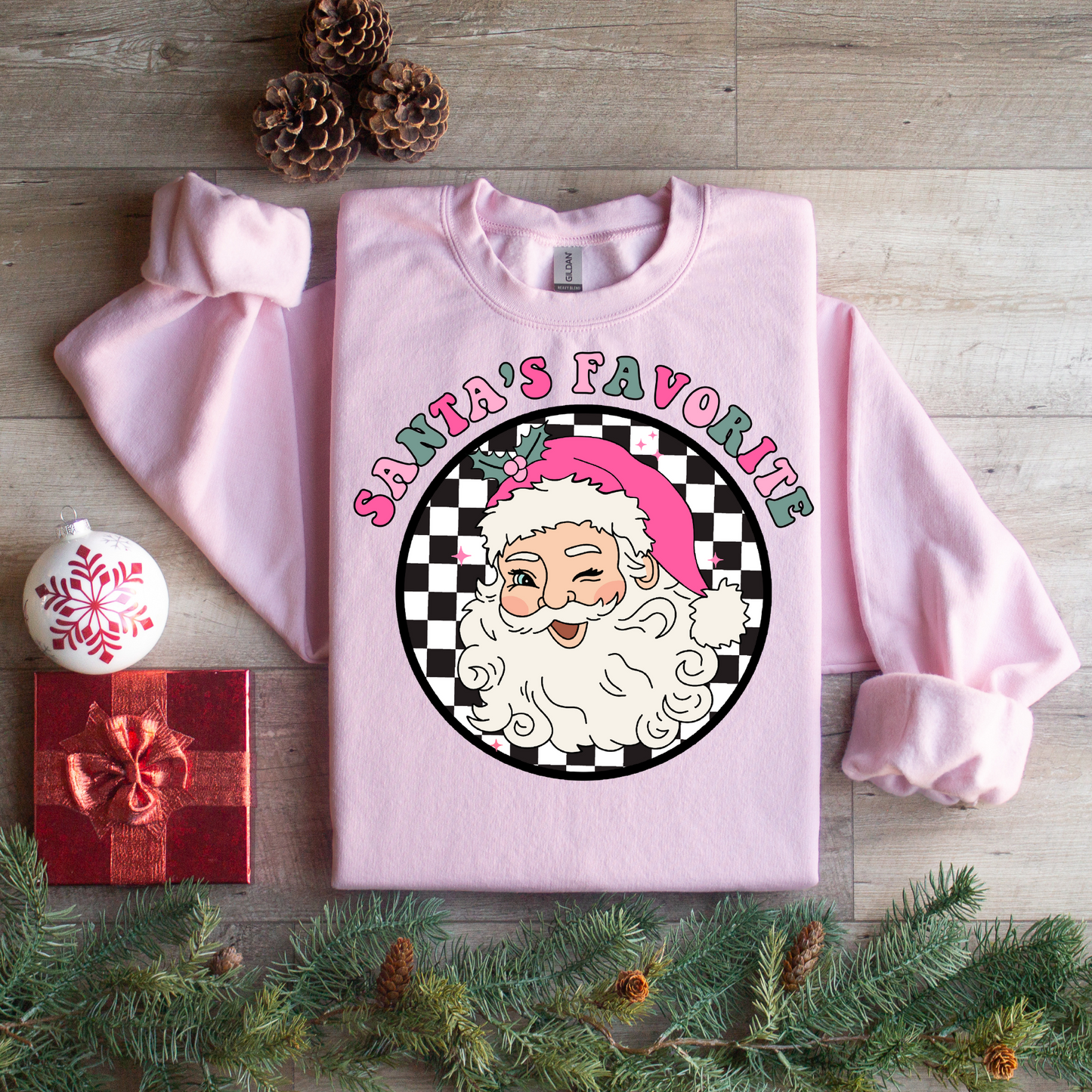 Christmas Graphic Tee - 152