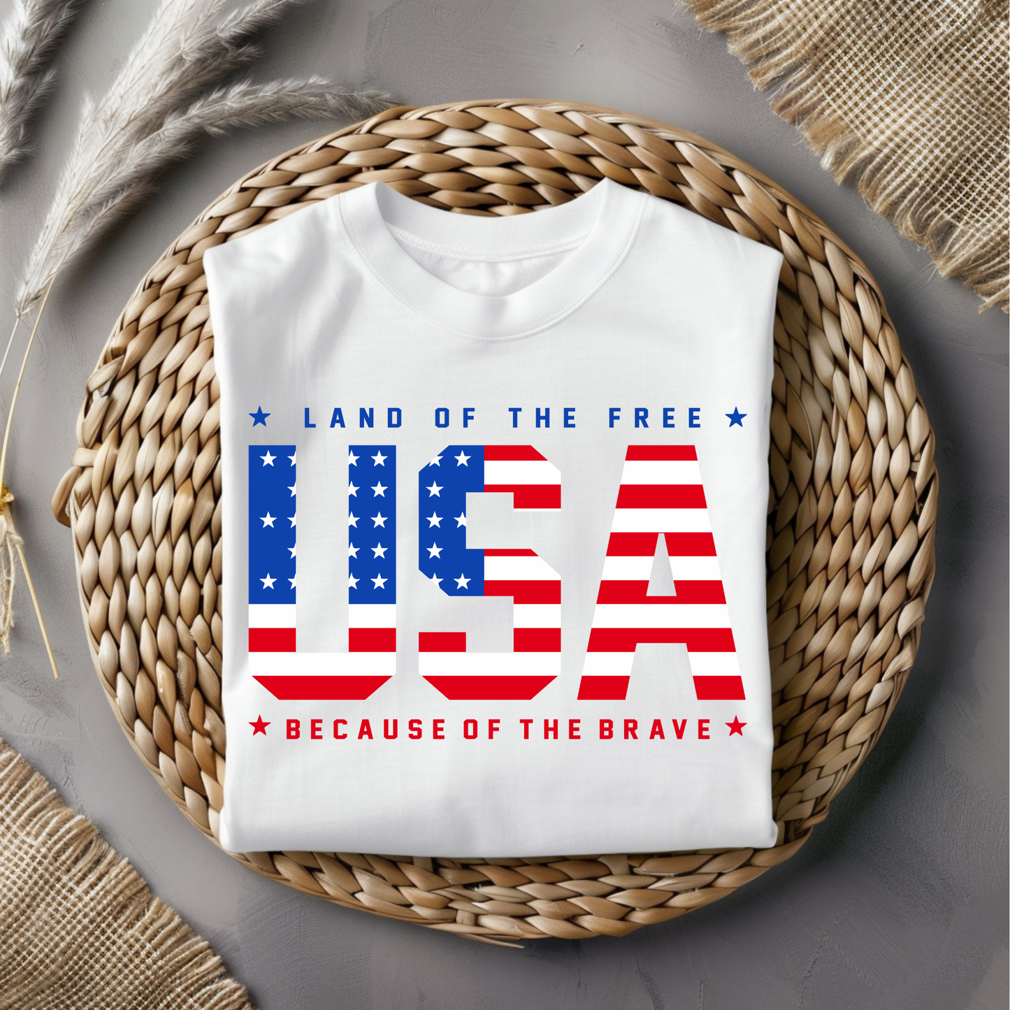 Patriotic Graphic Tee - 10