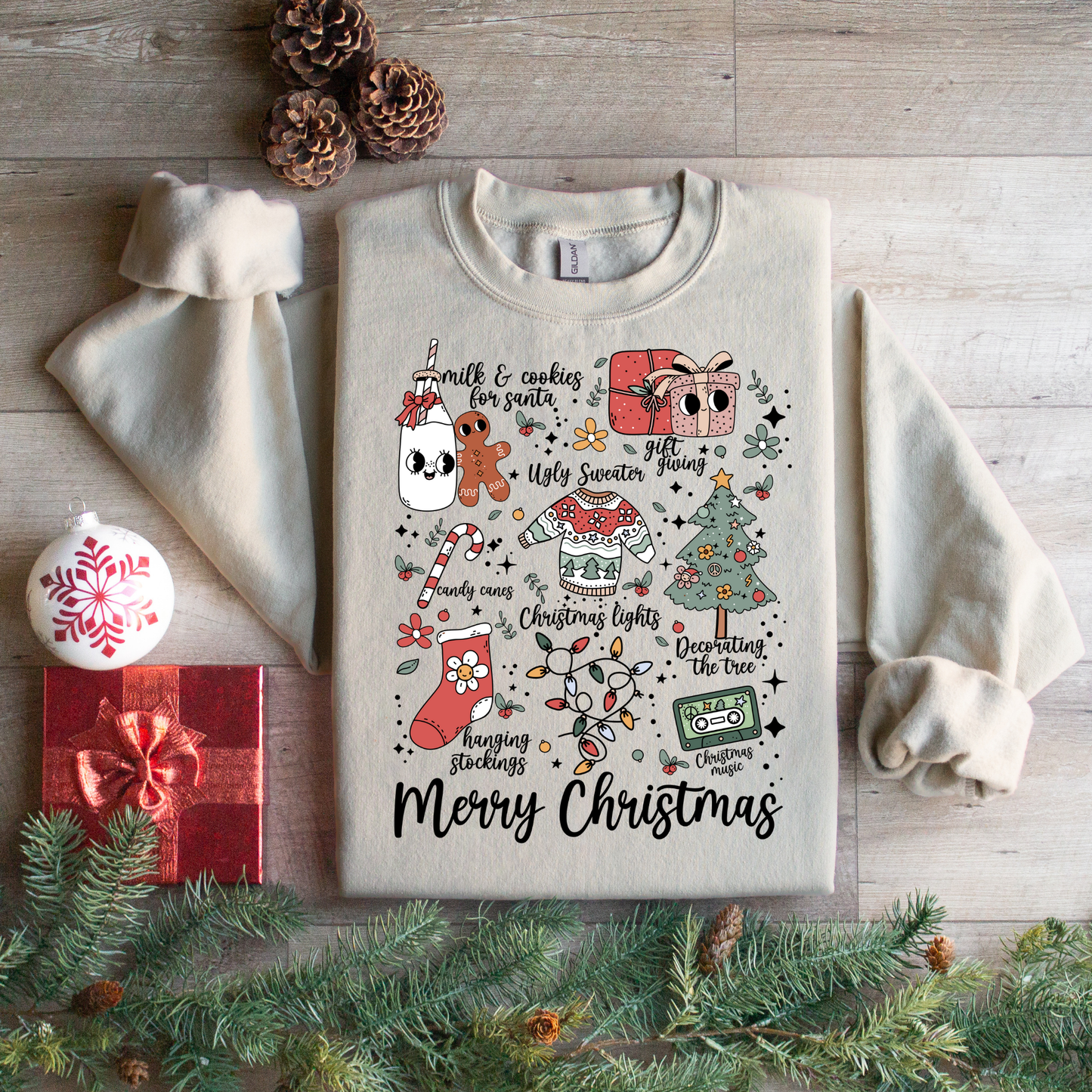 Christmas Graphic Tee - 86