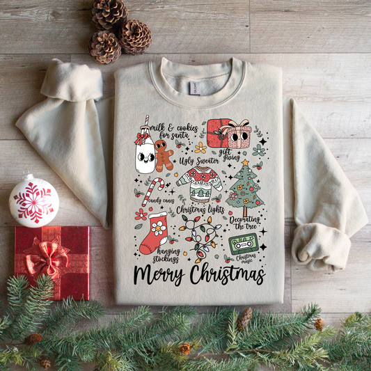 Christmas Graphic Tee - 86