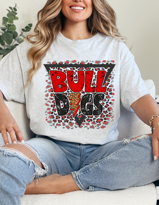 BULLDOGS GRAPHIC TEE - 10