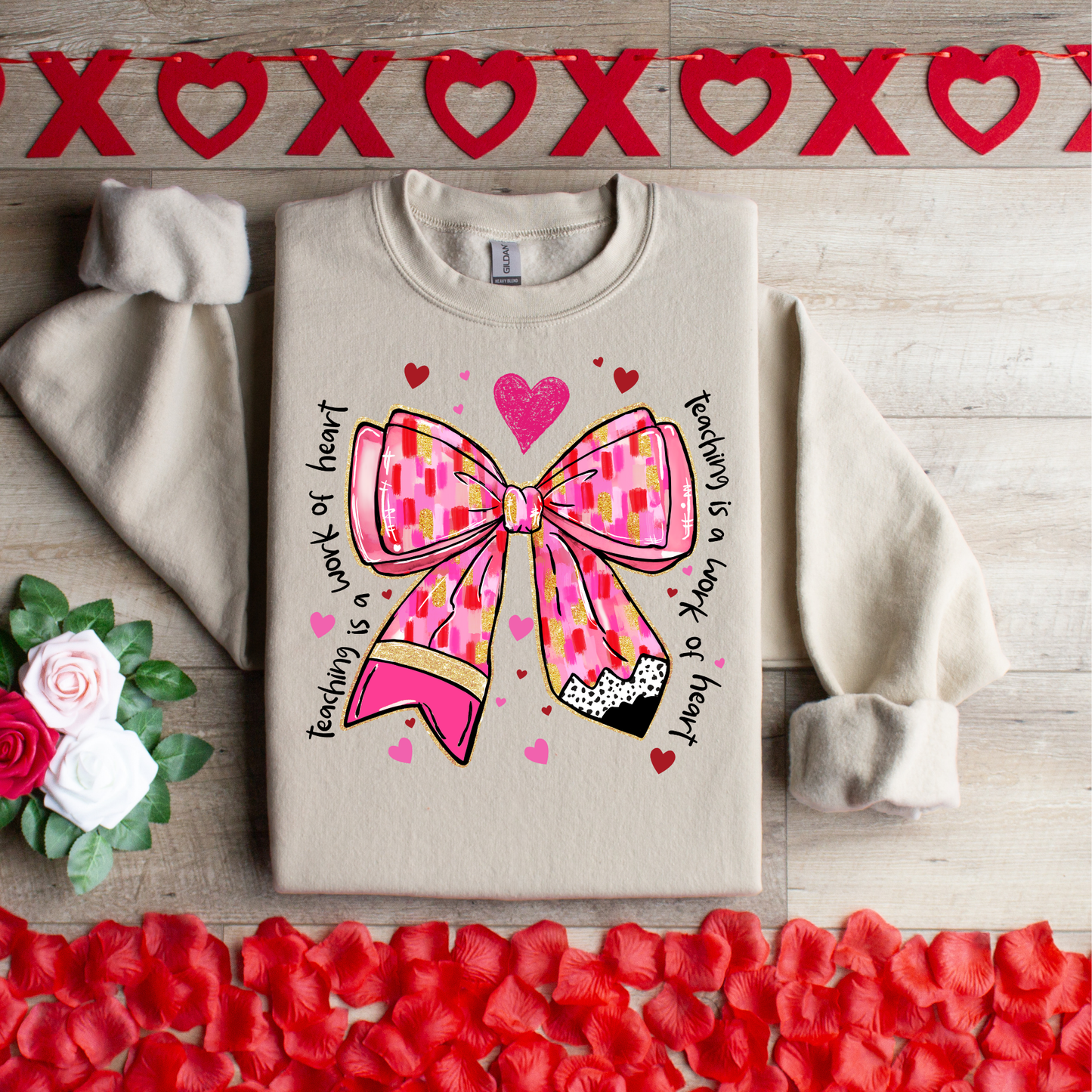 Valentines Graphic Tee - 10