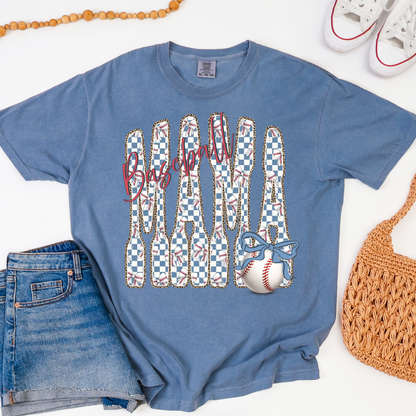 Baseball Mama Graphic Tee