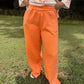 Change My Mind Sweatpants - Lt Orange