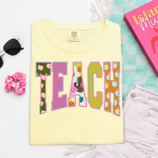 Teach Vintage Graphic Tee