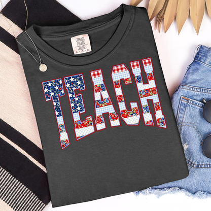 Teach USA Graphic Tee