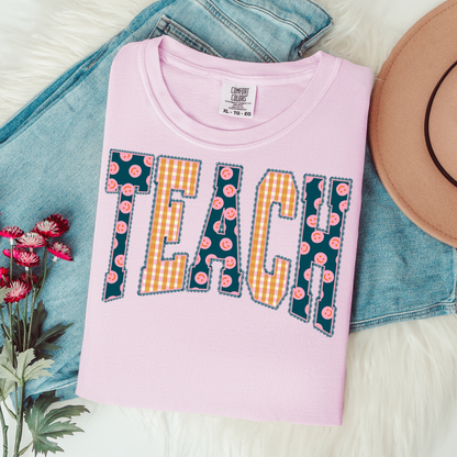 Teach Smiley Graphic Tee