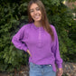 Doing The Most Top - Violet