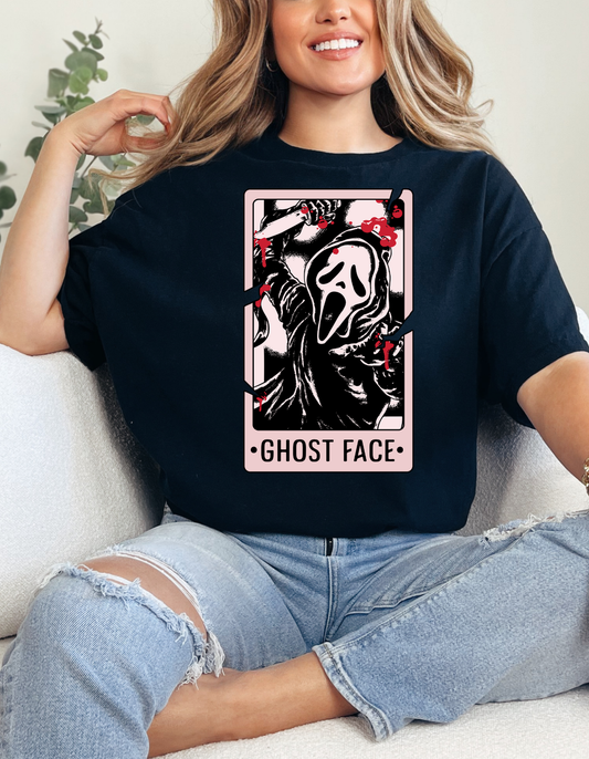 SCARY HALLOWEEN GRAPHIC TEE - 10