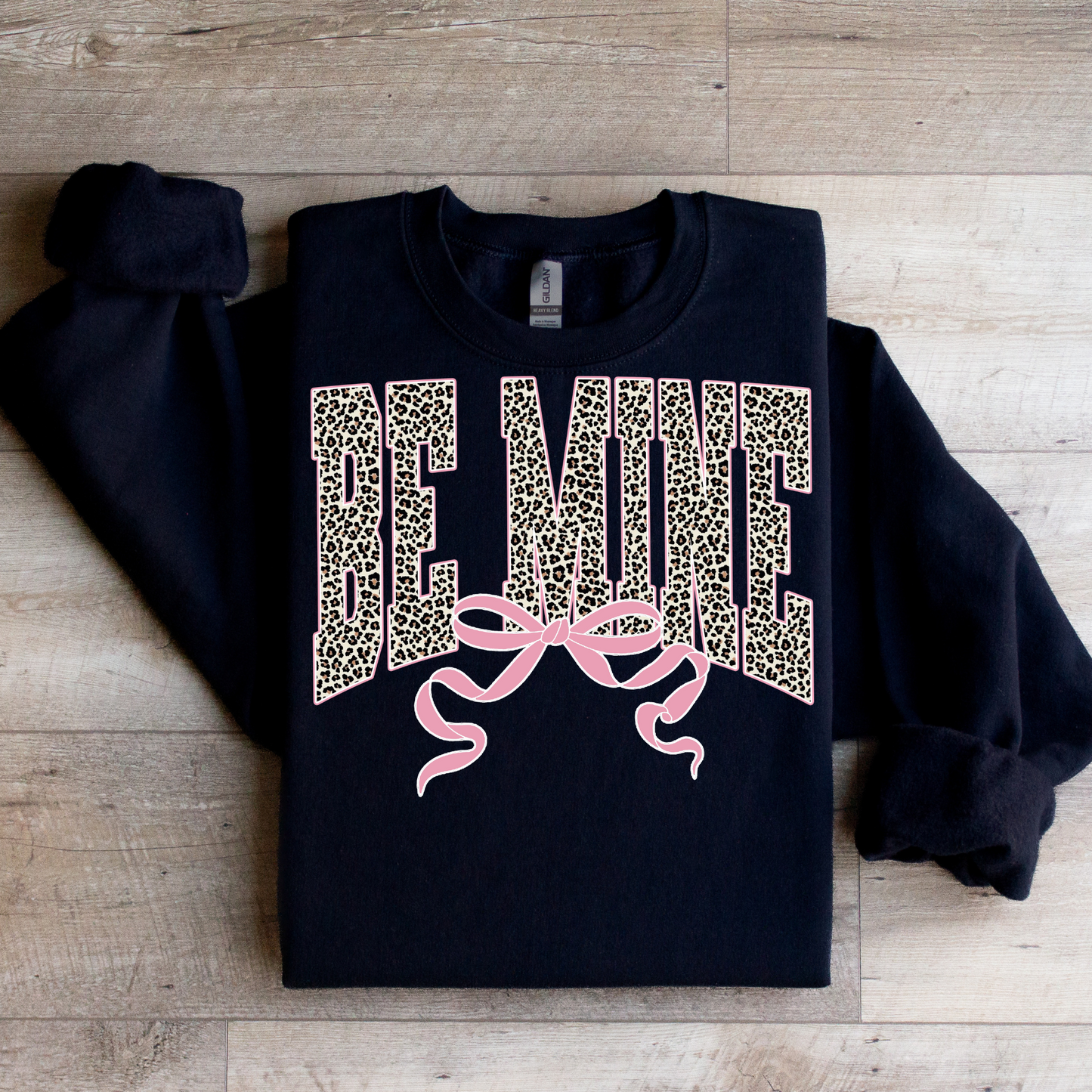 Be Mine Cheetah Graphic Tee