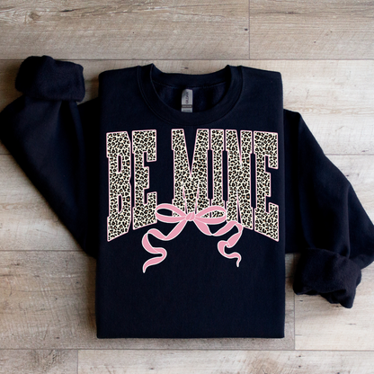 Be Mine Cheetah Graphic Tee