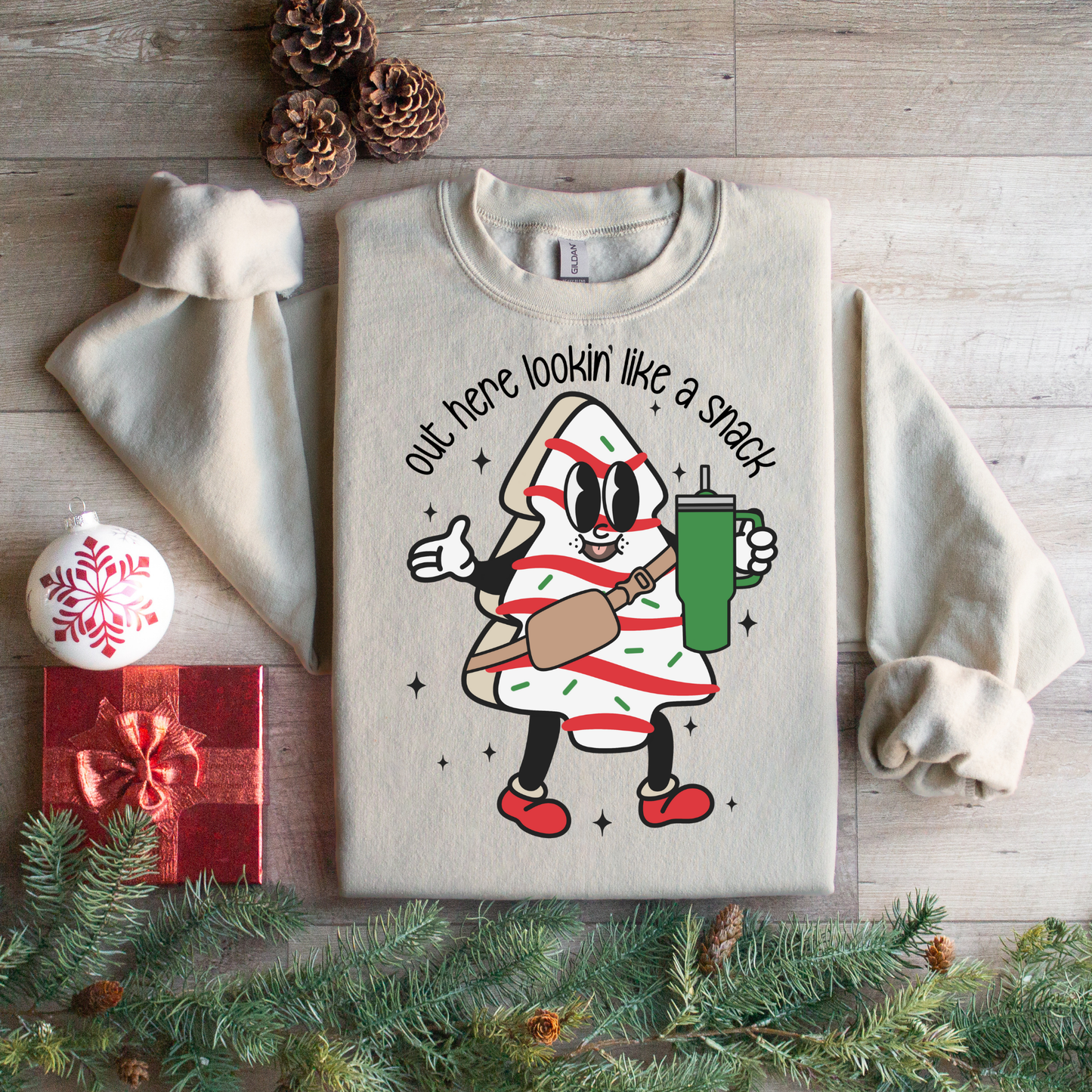 Christmas Graphic Tee - 87