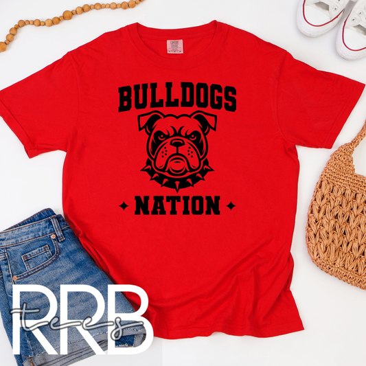 Bulldogs Nation Graphic Tee