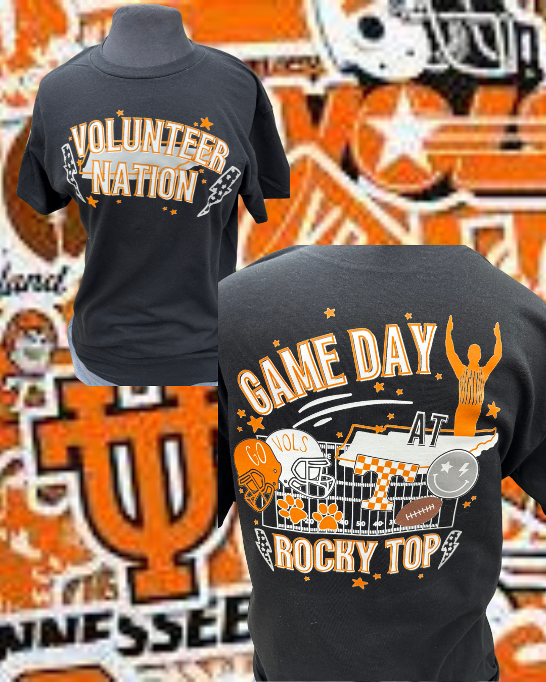 Volunteer Nation Graphic Tee