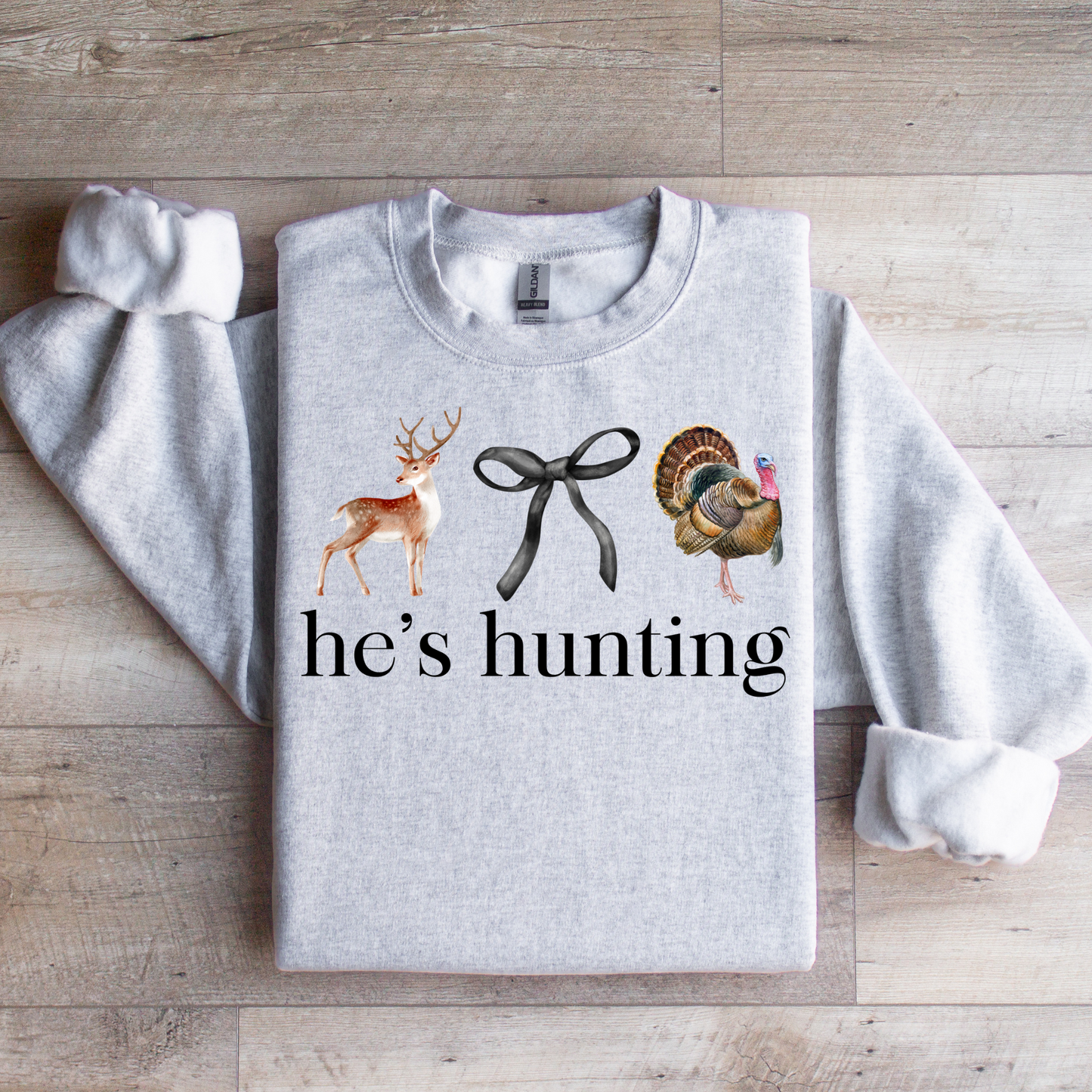 He's Working Graphic Tee