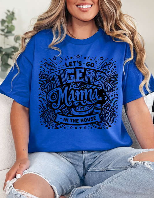 TIGERS GRAPHIC TEE - 10