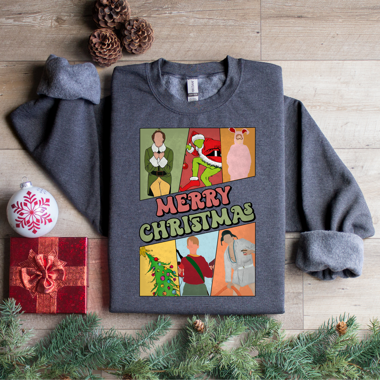 Christmas Graphic Tee - 184