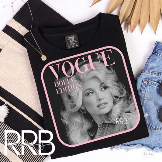 Dolly Vogue Graphic Tee