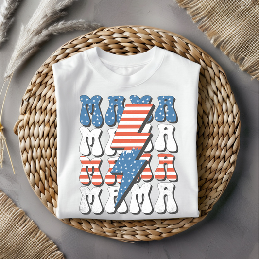 Patriotic Graphic Tee - 11