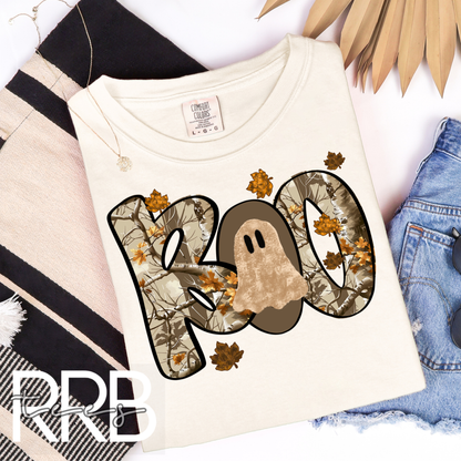 Boo Camo Graphic Tee
