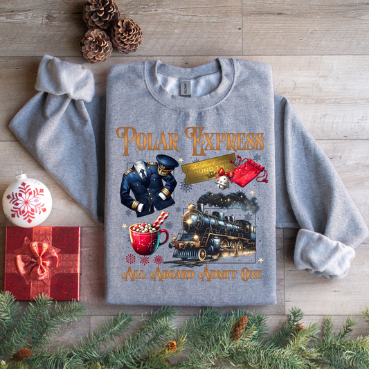 Polar Express Graphic Tee - 6