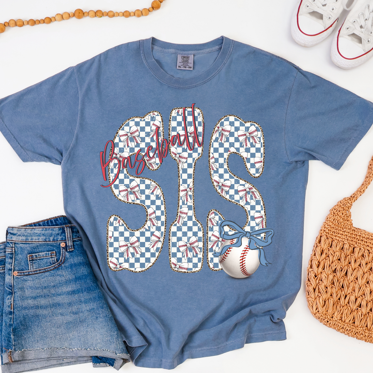Baseball Sis Graphic Tee
