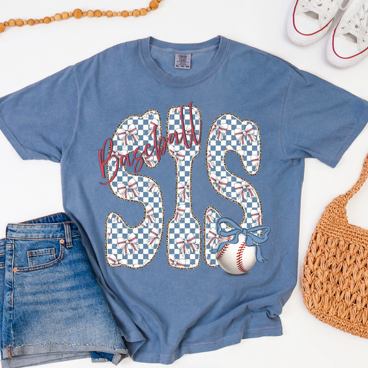 Baseball Sis Graphic Tee