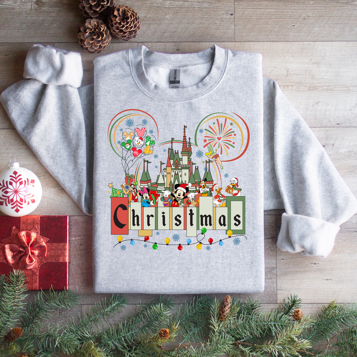 Christmas Graphic Tee - 237