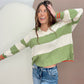 Adore You Striped Sweater {2 Colors}