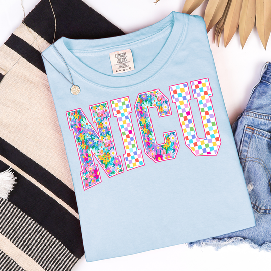 NICU Retro Graphic Tee
