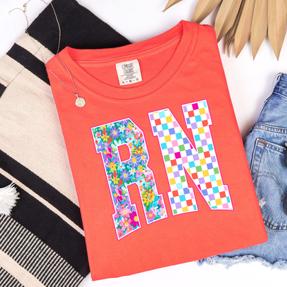 RN Retro Graphic Tee