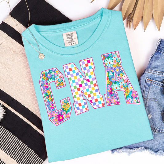 CNA Retro Graphic Tee