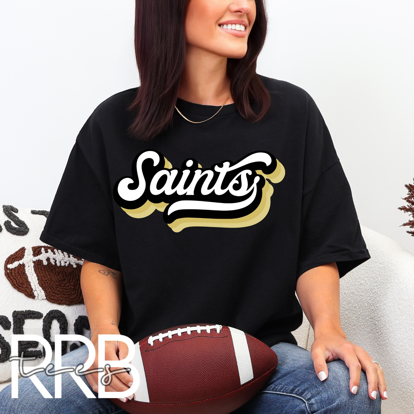 MCYFL - Saints Retro