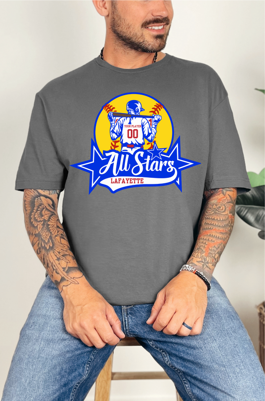 Lafayette Little League All Stars - SOFTBALL ALL STAR CUSTOM
