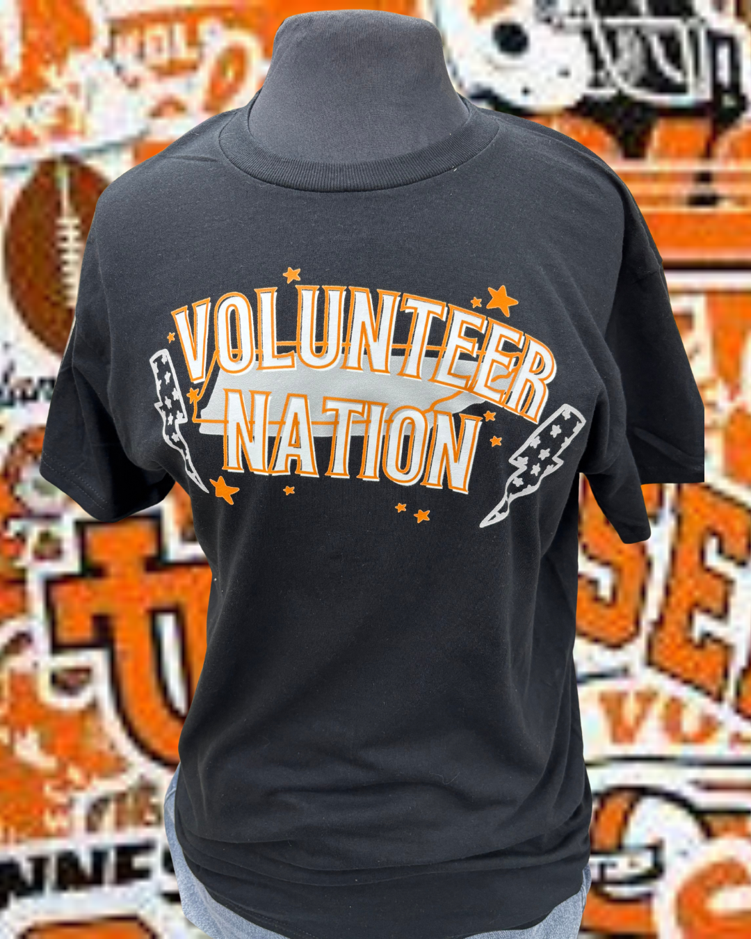 Volunteer Nation Graphic Tee