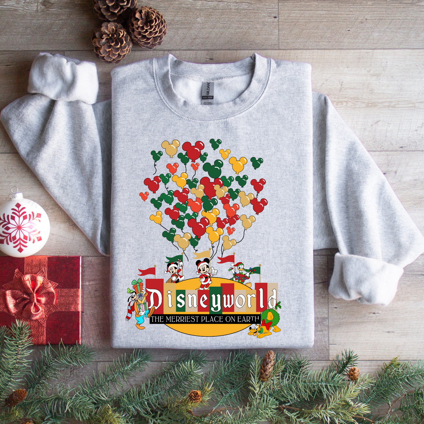 Christmas Graphic Tee - 238