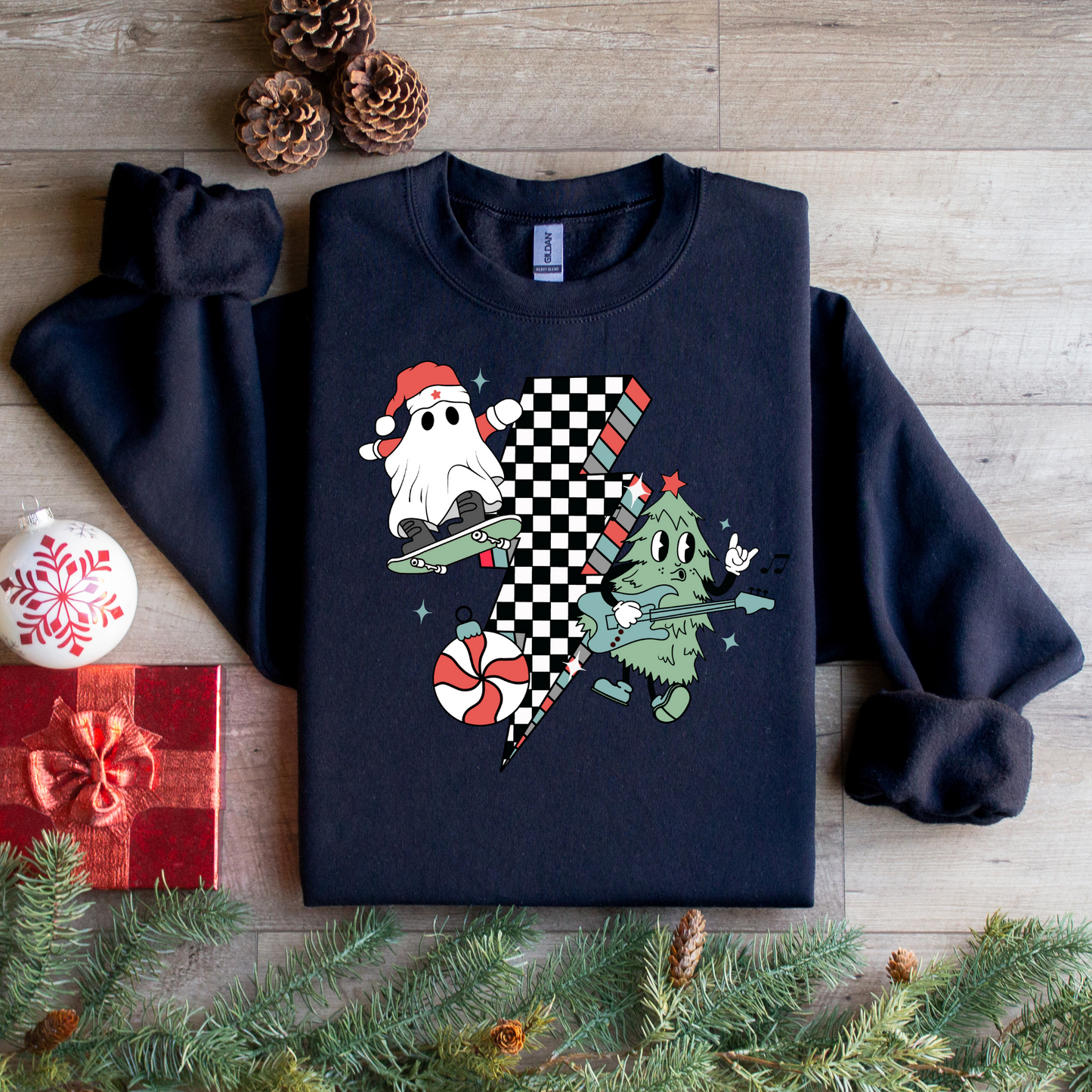 Christmas Graphic Tee - 219