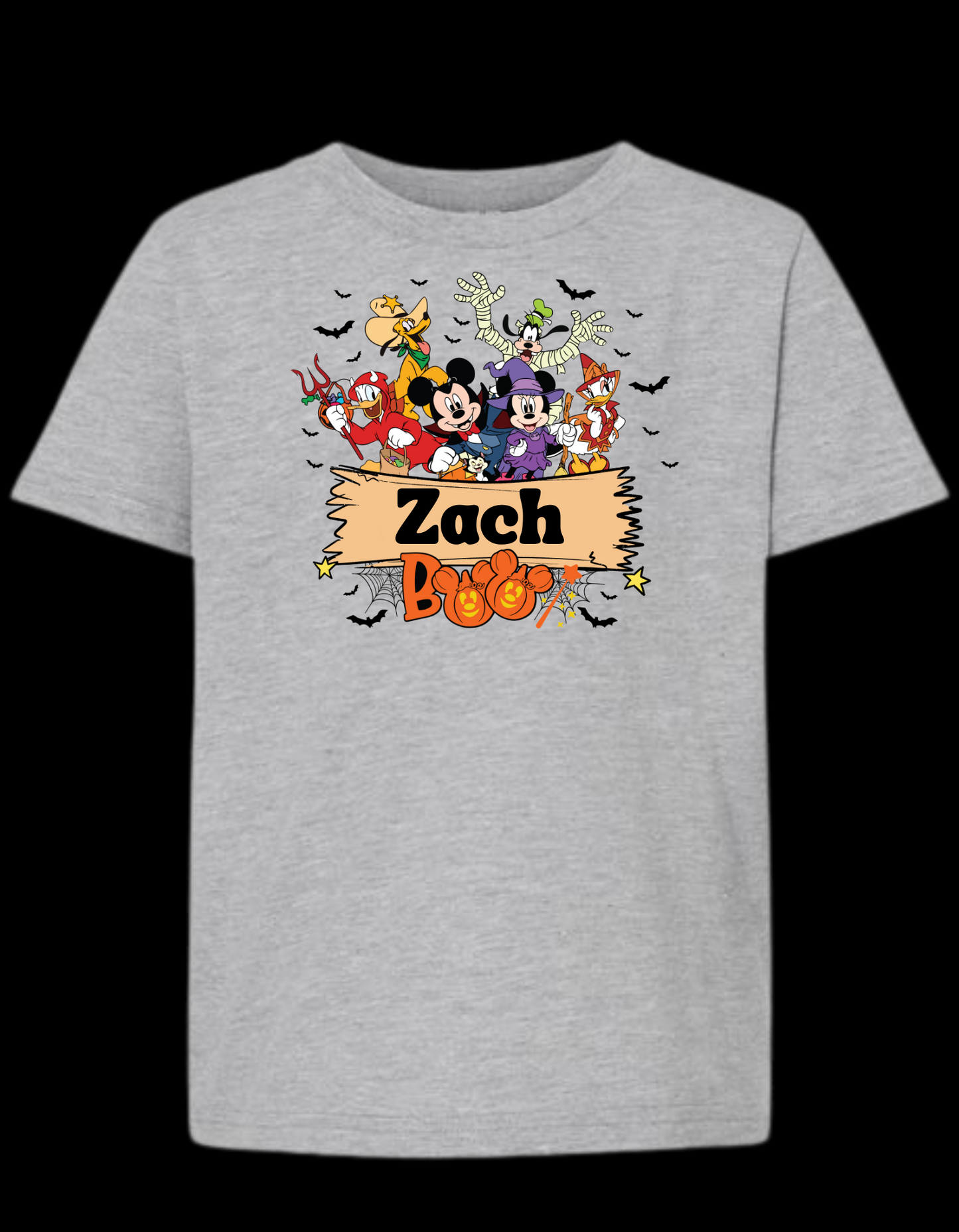 Kids Custom Halloween Custom Name - 12