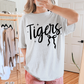 Tigers Bow Graphic Tee