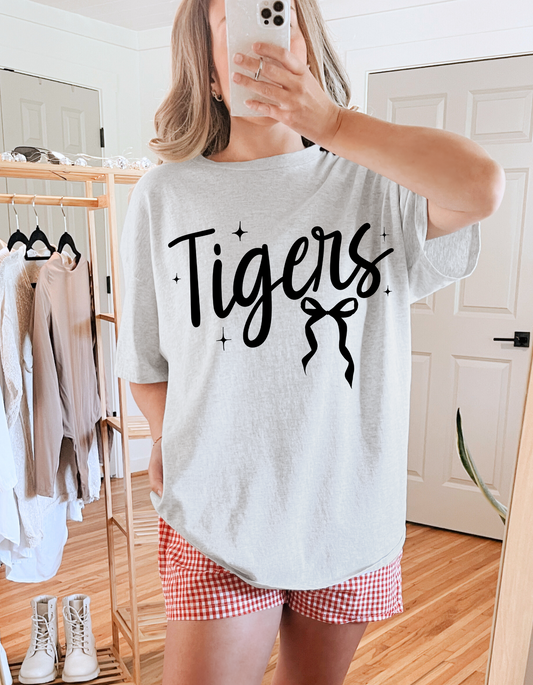 Tigers Bow Graphic Tee