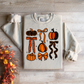 Orange Bows & Pumpkins Graphic Tee