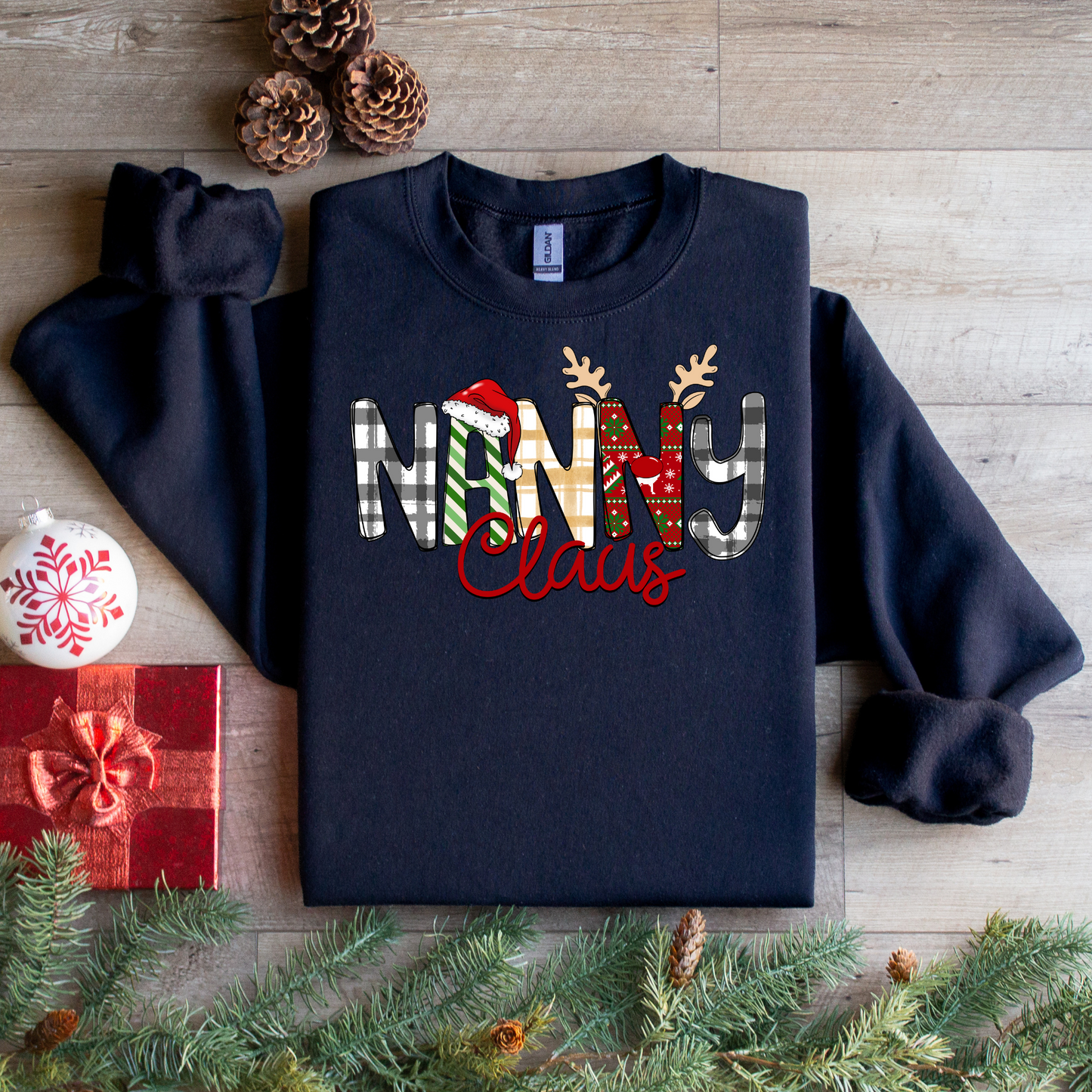 Christmas Graphic Tee - 239