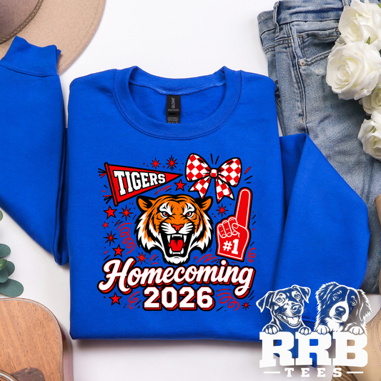 Tigers Hoco 2026 - Hoco